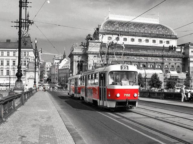 Basic Underground Apartments Next To The Center - Best Tram Line, Cool Local Area Prague Exterior photo
